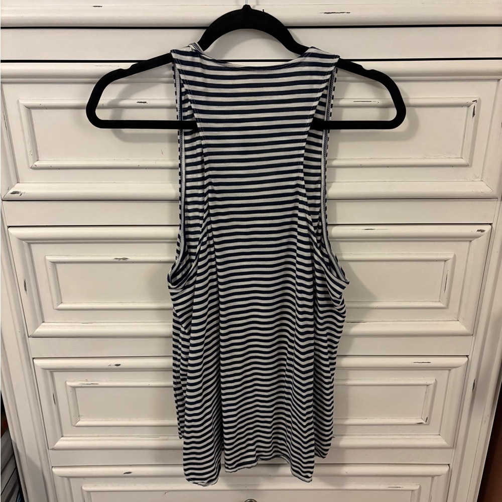 Striped tank top